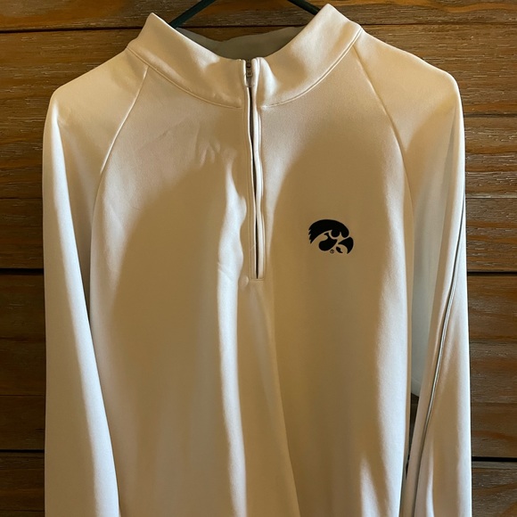 adidas Other - Iowa Hawkeyes 1/4 Zip